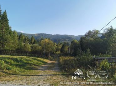 DELTA - Rekreačný pozemok v pokojnej obci Stará Voda na predaj - krásna príroda a lyž.strediská - TOP CENA!!!