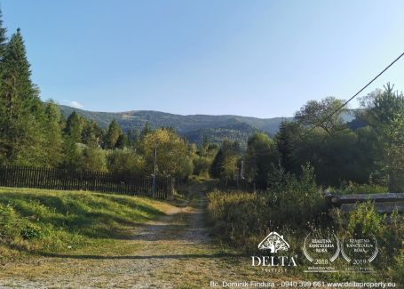 DELTA - Rekreačný pozemok v pokojnej obci Stará Voda na predaj - krásna príroda a lyž.strediská - TOP CENA!!!