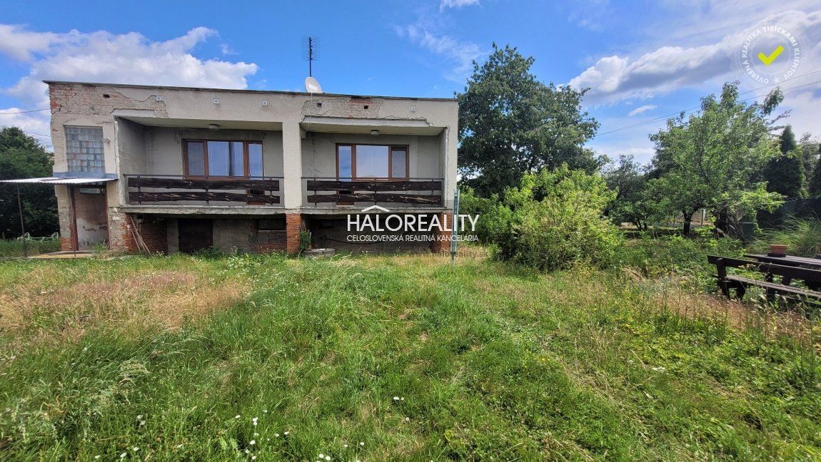 HALO reality - Predaj, rodinný dom Zlaté Moravce, stavebný pozemok v centre mesta - EXKLUZÍVNE HALO REALITY