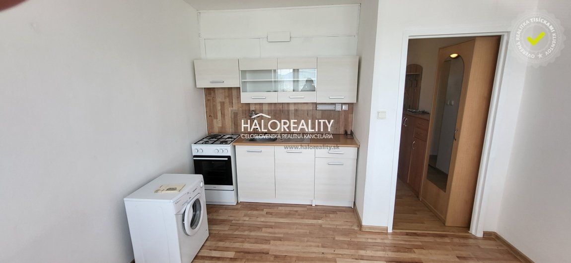HALO reality - REZERVOVANÉ (prihláste sa na čakaciu listinu) - Predaj, jednoizbový byt Žiar nad Hronom, Výborná lokalita, Hurbanova ulica