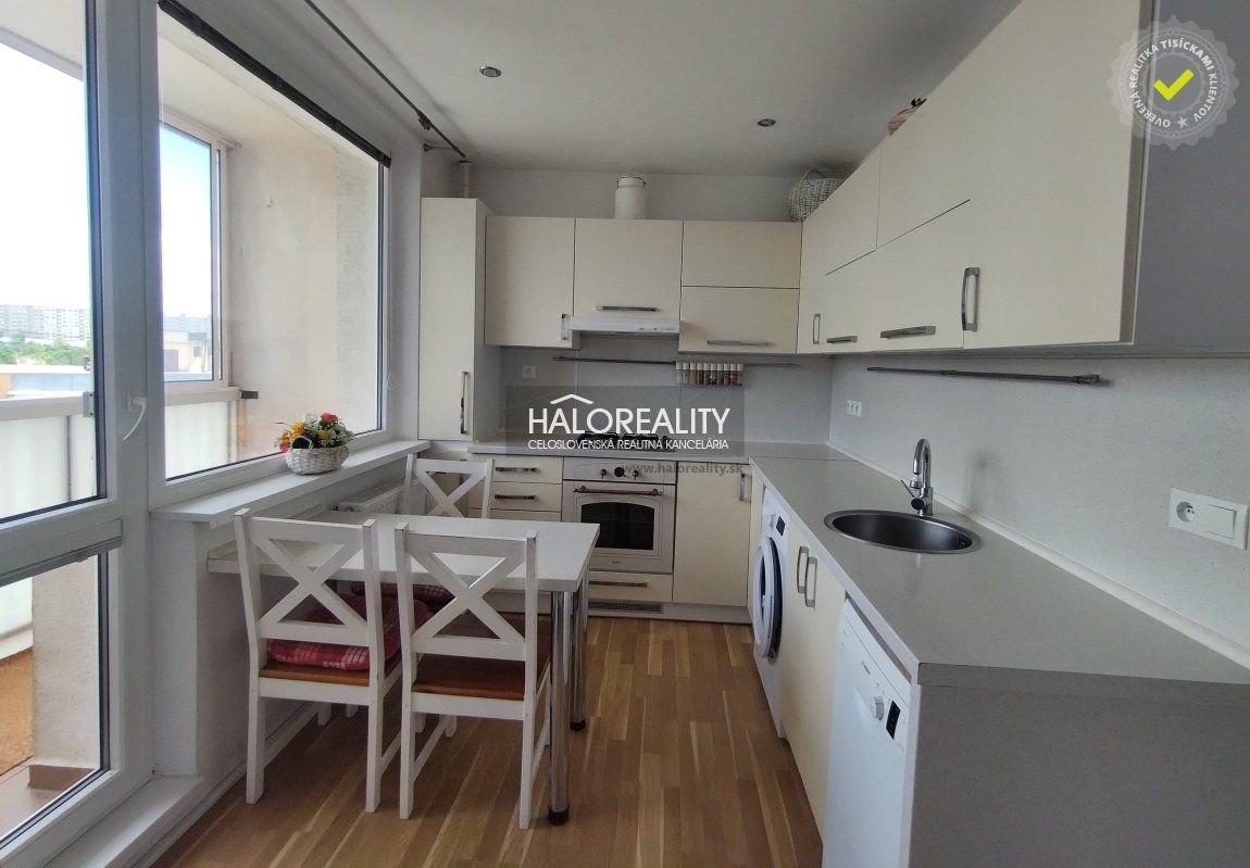 HALO reality - Predaj, trojizbový byt Košice Sídlisko Dargovských hrdinov - Furča - EXKLUZÍVNE HALO REALITY