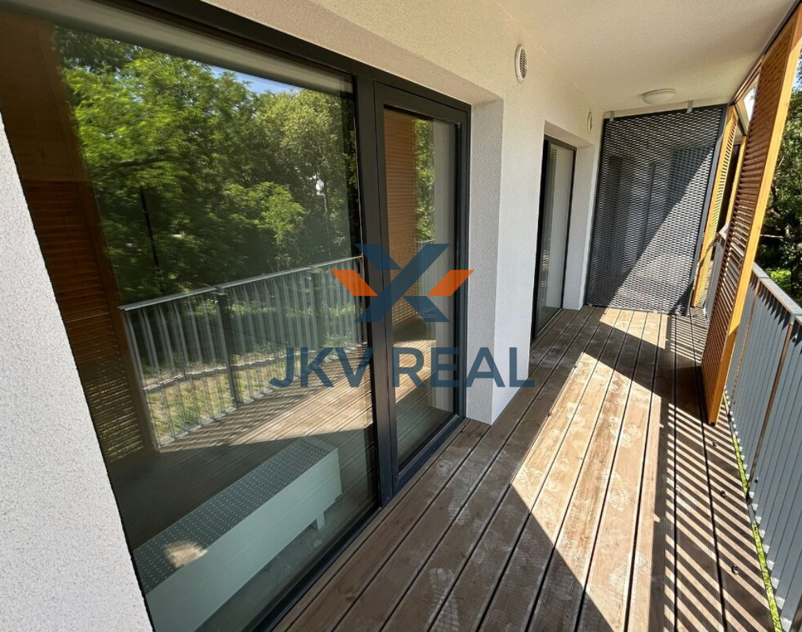 JKVreal ponúka na predaj rozľahlý 2-izbový byt (68,95 m²) v novostavbe Nová Záhorská, Bratislavská ulica – Záhorská Bystrica