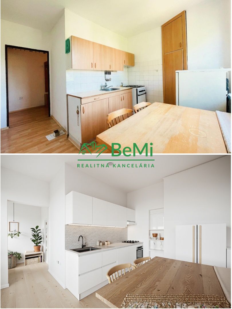 Predaj slnečný 2,5-izbový byt (55 m²) v Prievidzi