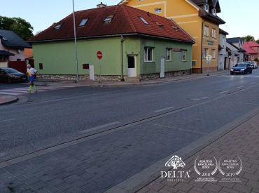 Na dlhodobý prenájom obchodný priestor Poprad-Veľká