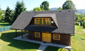 Na predaj rodinný dom – drevenica v obci Vyšné Malatíny (Liptov)