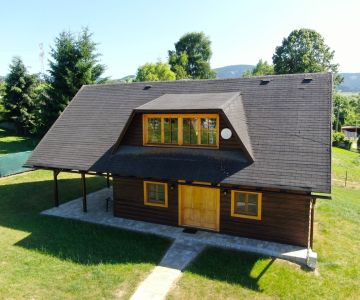 Na predaj rodinný dom – drevenica v obci Vyšné Malatíny (Liptov)