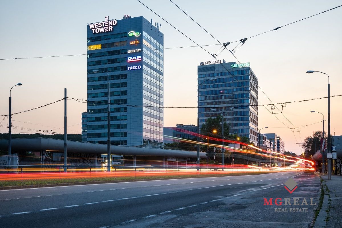 Reprezentatívna kancelária 35m2, Westend Tower, Dúbravská cesta
