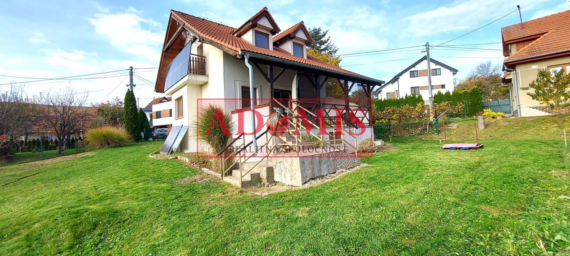 ADOMIS – predaj 4 izbový tehlový dom, 123m2, ulica Ku Bangortu, Košice-Myslava, Košice II