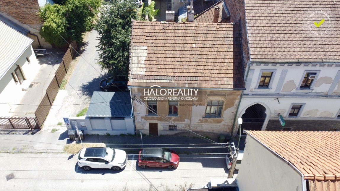 HALO reality - Predaj, rodinný dom Rimavská Sobota, Tomášikova - EXKLUZÍVNE HALO REALITY