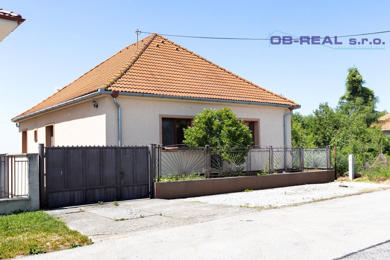 V Gáni predaj rekonštr. 5izb RD 120m2, garáž, pozemok 800m2