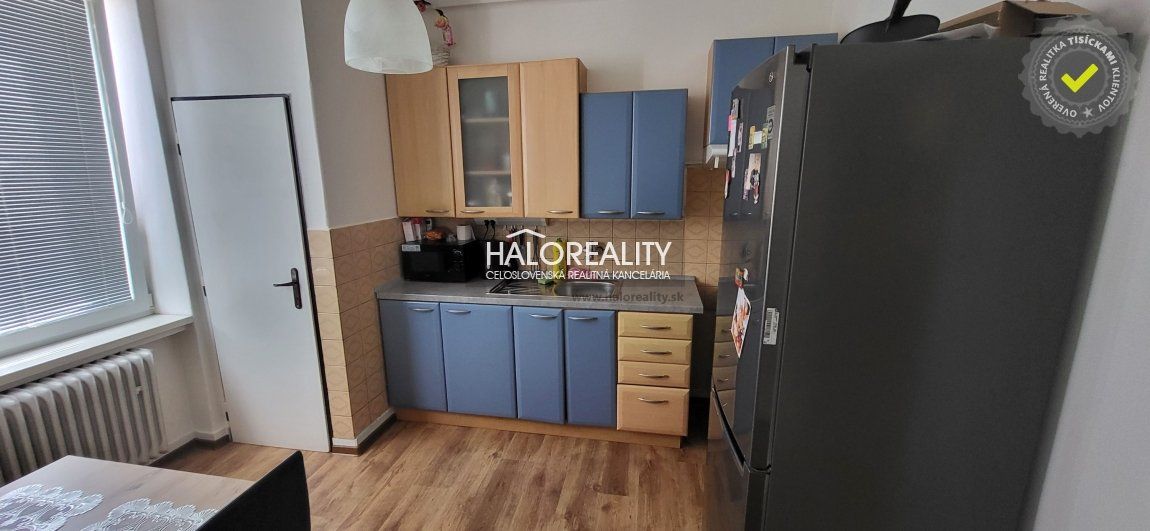 HALO reality - Predaj, dvojizbový byt Žiar nad Hronom, tehlový byt priamo v centre