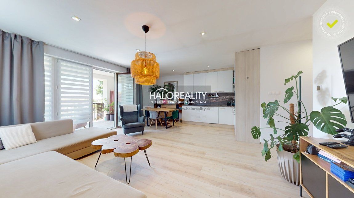 HALO reality - Predaj, trojizbový byt Galanta, Orechová ulica - EXKLUZÍVNE HALO REALITY