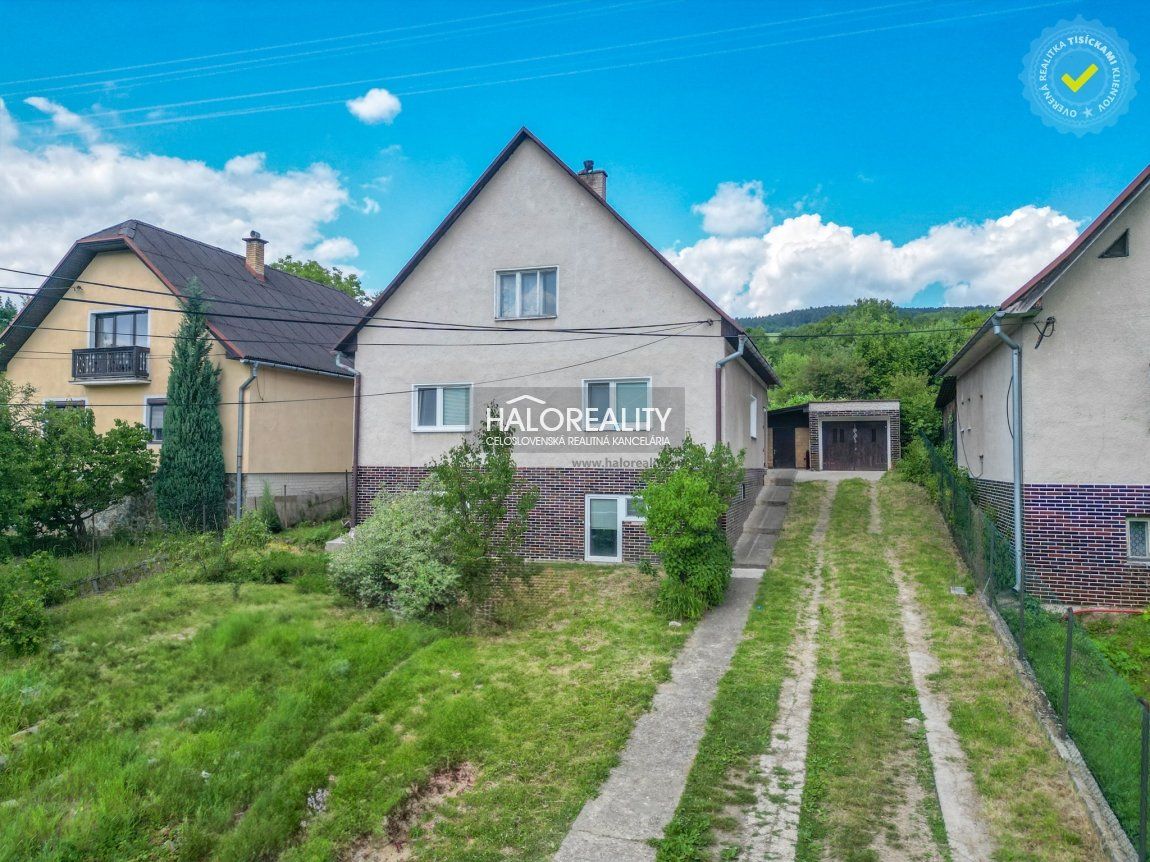 HALO reality - Predaj, rodinný dom Dolná Mariková - EXKLUZÍVNE HALO REALITY