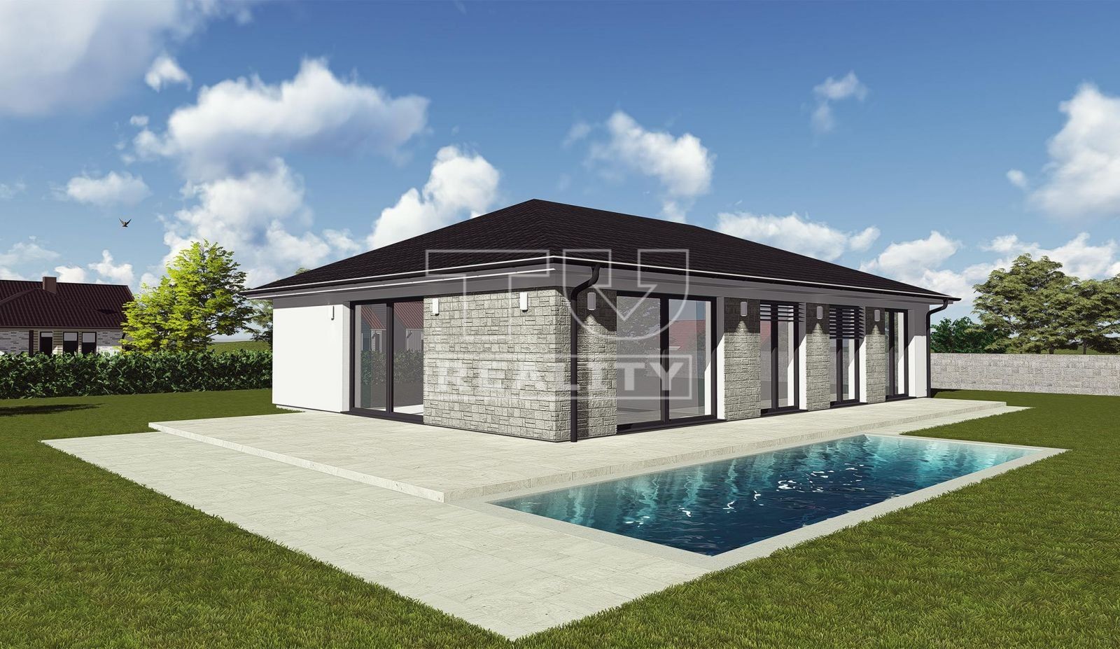 Priestranný 4i dom, ktorý vám dáva slobodu. 108 m² pohodlia pre vašu rodinu
