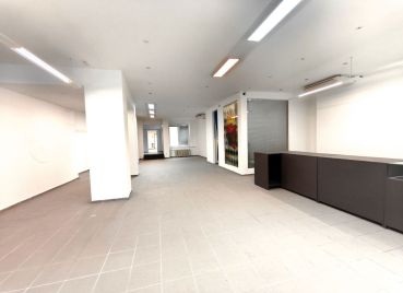 Na prenájom – obchodné priestory, ul. Vysoká , Bratislava III