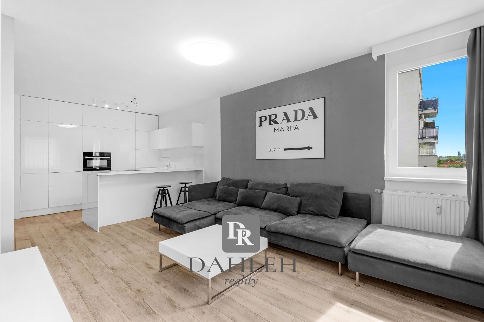 DAHLEH-Na predaj štýlový byt v novostavbe Ecohouse na Kazanskej ulici