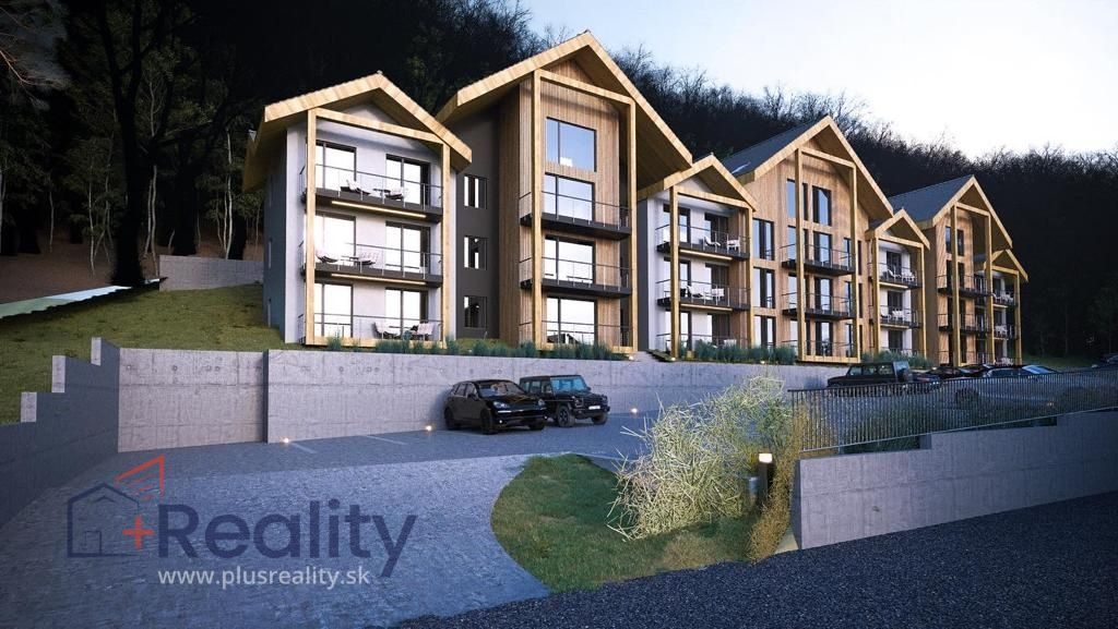 Projekt apartmánového dom priamo na zjazdovke – prémiové horské bývanie pod Ďumbierom na predaj!
