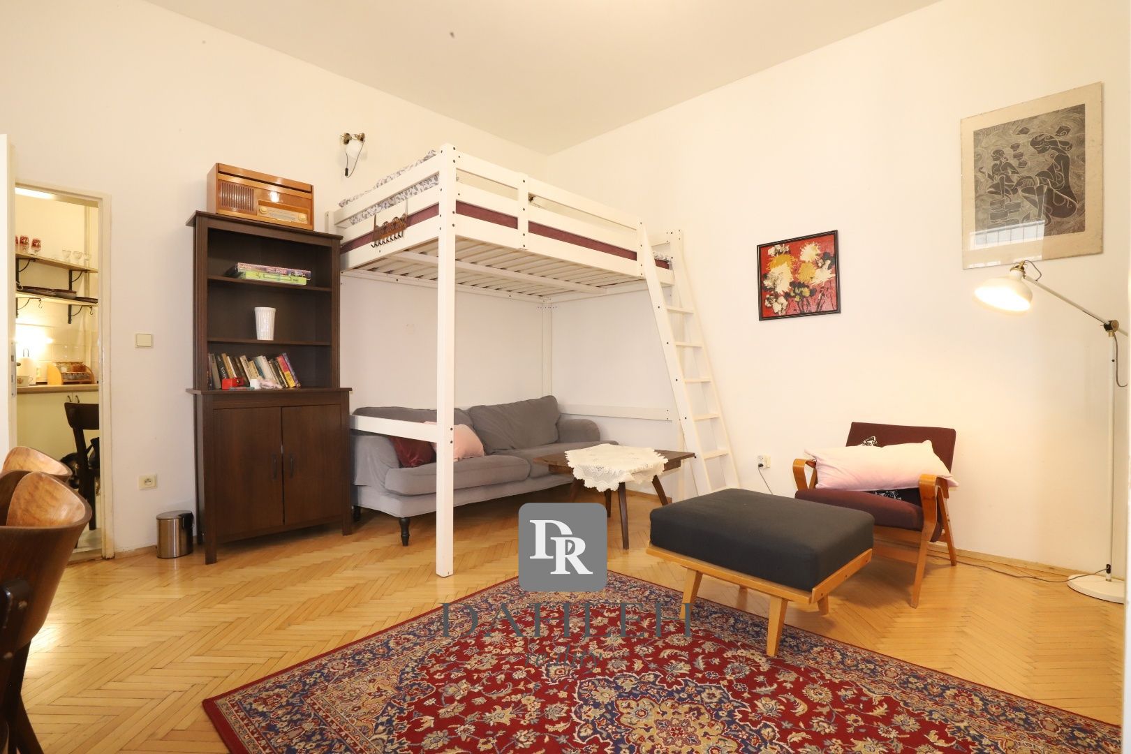 DAHLEH- Na prenájom 2-izbový byt v Starom Meste – Konventná ulica, PET FRIENDLY