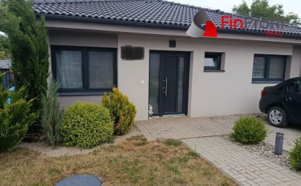 Na predaj novostavba 3 izb.bungalovu, Trávnica