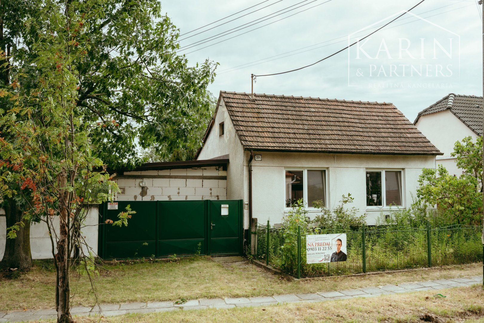 3i rodinný dom s novou prístavbou a so záhradou v meste Šaštín - Stráže