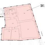 Celok 4 kancelárií na prízemí administratívnej budovy, Panenská - Staré Mesto, 101,83m2