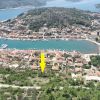 Atraktívny stavebný pozemok s nádherným výhľadom – 1 190 m², Vela Luka, ostrov Korčula
