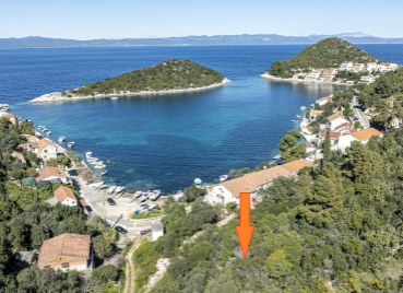Atraktívny pozemok pri mori s rozlohou 5 107 m² – Lastovo, Zaklopatica