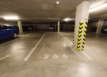 Garážové státie na prenájom v objekte Matadorka
