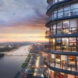 Na prenájom - 3-izbový byt Eurovea Tower, ul. Pribinova, Bratislava II