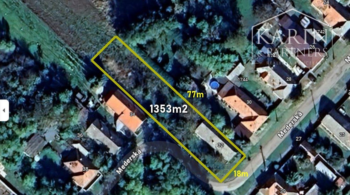 EXKLUZÍVNE iba U Nás: Stavebný pozemok 13,5 á, Palárikovo