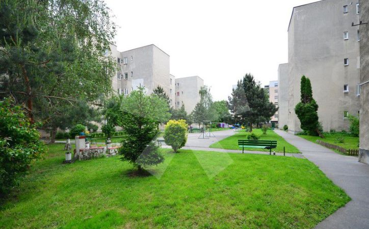PREDANÉ - VAJNORSKÁ, 1-i byt, 45 m2 – priestranný TEHLOVÝ BYT, samostatná kuchyňa, možnosť vytvorenia ďalšej izby, veľký UZATVORENÝ DVOR
