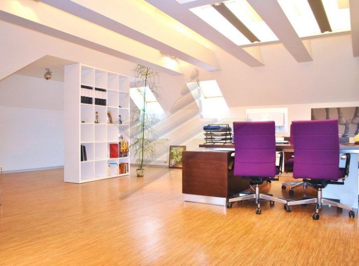 PRENAJATÉ - PODPRIEHRADNÁ, kancelárie, 94,5 m2 a 225 m2 - prenájom MODERNÝCH KANCELÁRIÍ pre Vaše POHODLNÉ PODNIKANIE