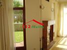 112reality - Na prenájom nezariadený 4 izbový byt s krbom, terasou a záhradou v mestskej vile v Horskom Parku, Búdkova