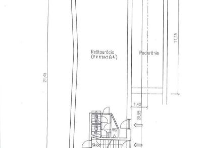 Areté real, Predaj obchodného priestoru so štýlovým 4-izbovým bytom v centre mesta Modra