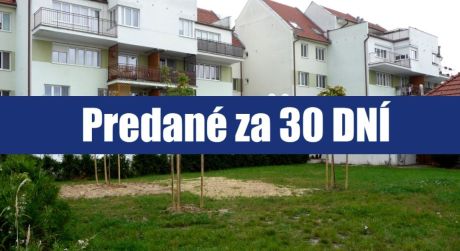 PREDANÉ ZA 3 MESIACE: 2 izbový byt v obci Zohor, predaj slnečného bytu pre váš nový domov