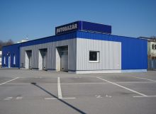 Prevádzkový areál pre autobazár, autoservis, autoumývarku - Michalovce