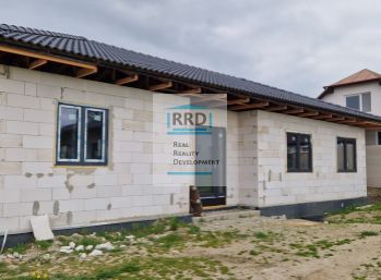 Novostavba rodinného domu v obci Valča.