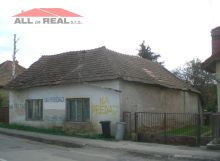 Rodinný dom Horňany v pôvodnom stave