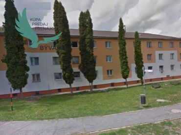 Jednoizbový tehlový byt Zvolen, Sekier