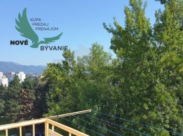2 izbový s balkónom a krásnym výhľadom na Fončorde