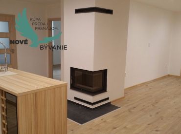 Nádherne novo zrekonštruovaný 3 izbový byt v centre mesta