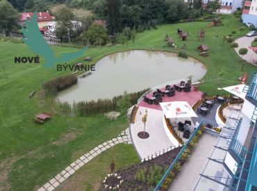 Exkluzívne len u nás!!! Luxusný 2 izbový s terasou a garážovým státím Belveder