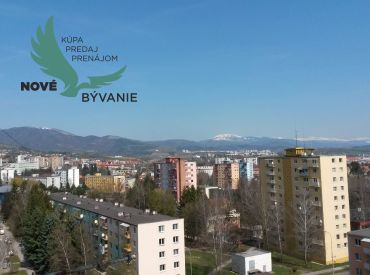 3 izbový byt s krásnym výhľadom