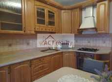 ACT REALITY-  3-izb. byt po rekonštrukcii, 72 m2, loggia, Zapotôčky, Prievidza