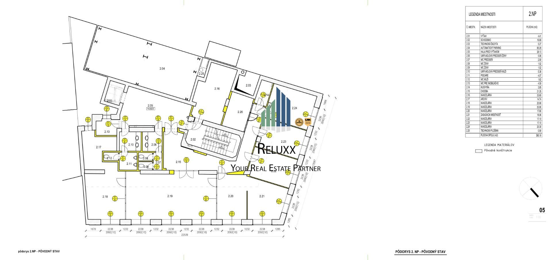 BA I Staré Mesto centrum predaj 7 podlažnej polyfunkčnej budovy o podlažnej ploche 3 208 m2 na apartmánový dom