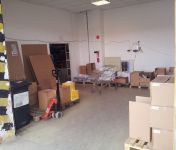 Na prenájom výhodne sklady/haly 558m2 + ad. do 476m2, Top lokalita BA-N.Rožňavská. !!!