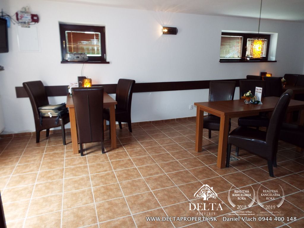 DELTA - Pizzeria na prenájom, Veľká Lomnica