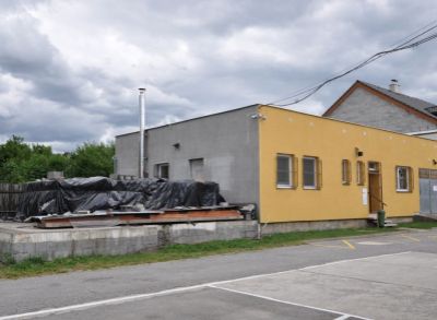 Administratívne, skladovacie a výrobné priestory v Košťanoch nad Turcom, predaj