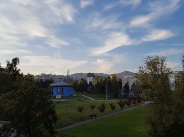 2 izbový byt balkónom na Fončorde