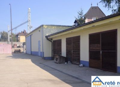 Areté real, Predaj priemyselného objektu v blízkosti centra mesta Pezinok